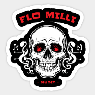 Flo Milli Sticker